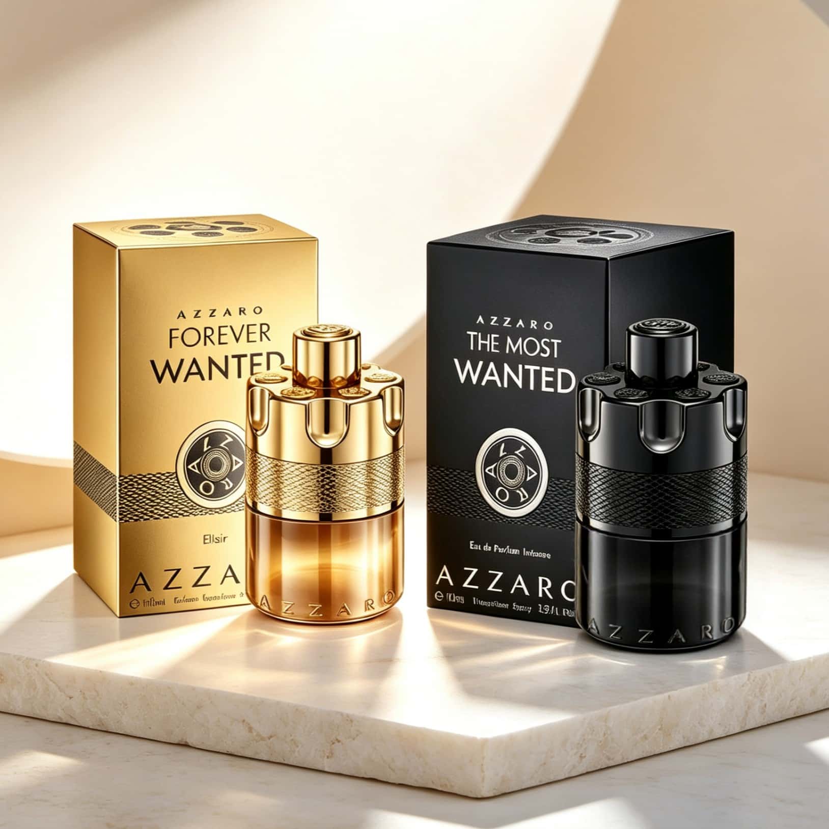 Home Fragrance Gift - アザーロ ワンテッド 2点セット：フォーエバー・ワンテッド エリクシール＆ザ・モスト・ワンテッド EDP インテンス