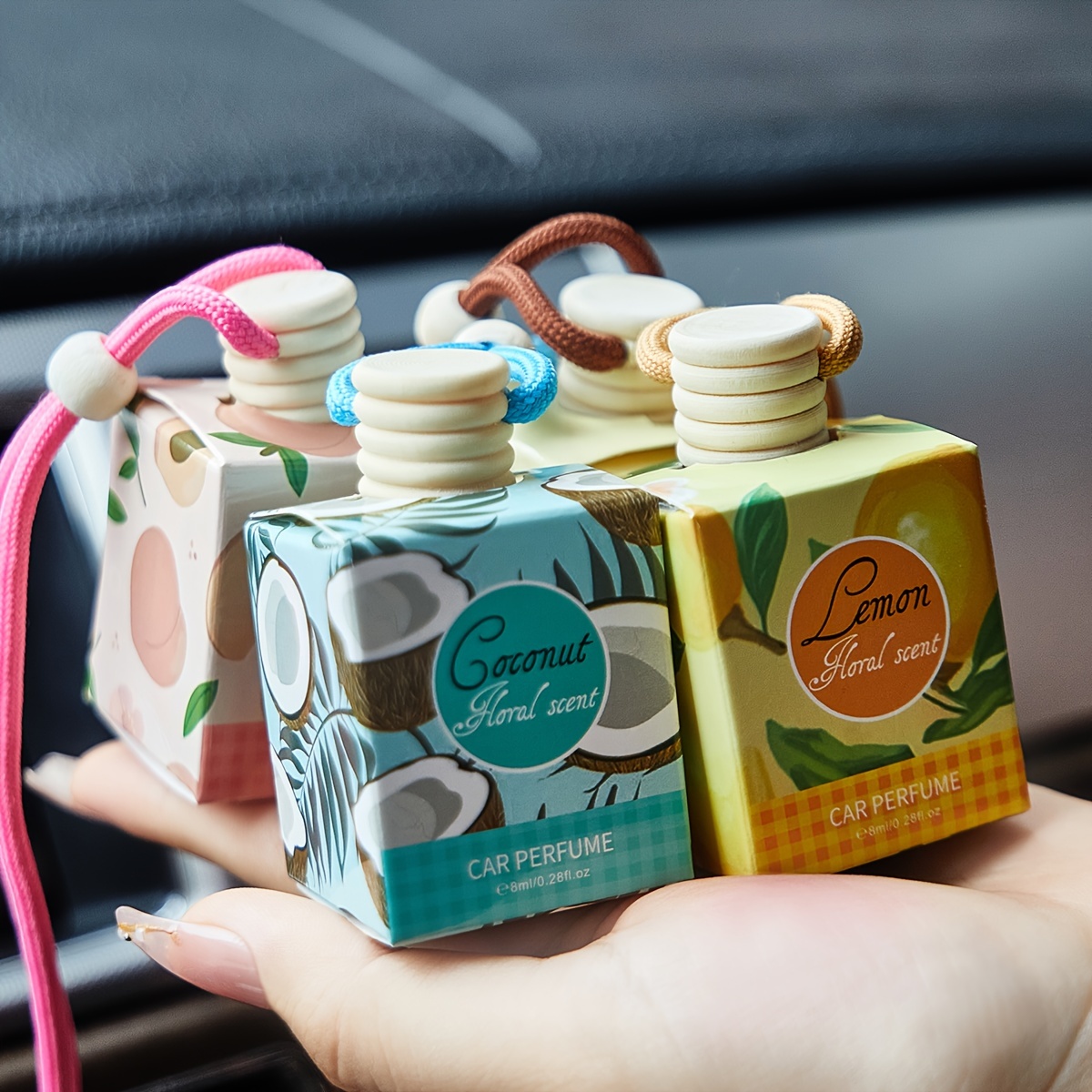 Home Fragrance Best - 車用芳香剤、長持ちする香り、車、自宅、オフィス、バスルーム、寝室、車内アロマセラピーに最適 ﻿