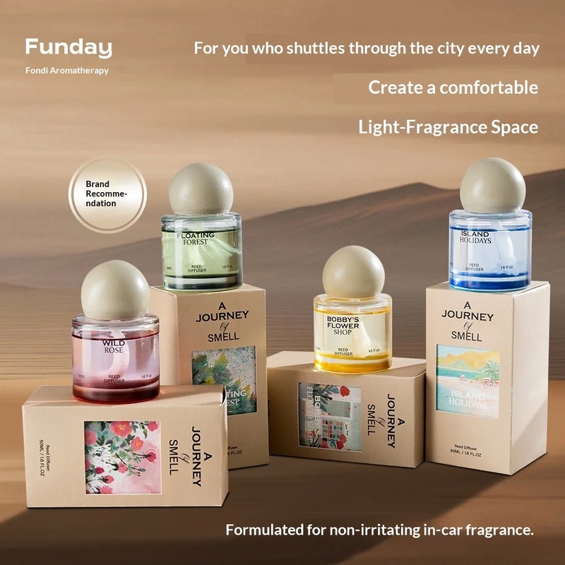Home Fragrance Usa - 新しいエコフレンドリーな高級車用香水、家の装飾ライトフレグランス、長持ちする香り、消臭芳香剤、珪藻土