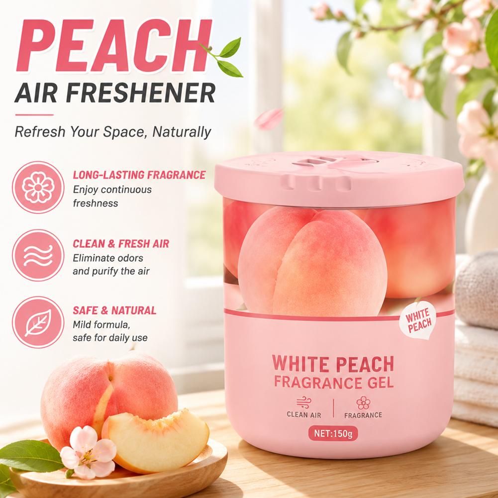 Home Fragrance Best - 固形芳香剤 キンモクセイの香りのフレグランスクリーム 家庭用消臭剤 寝室用芳香剤