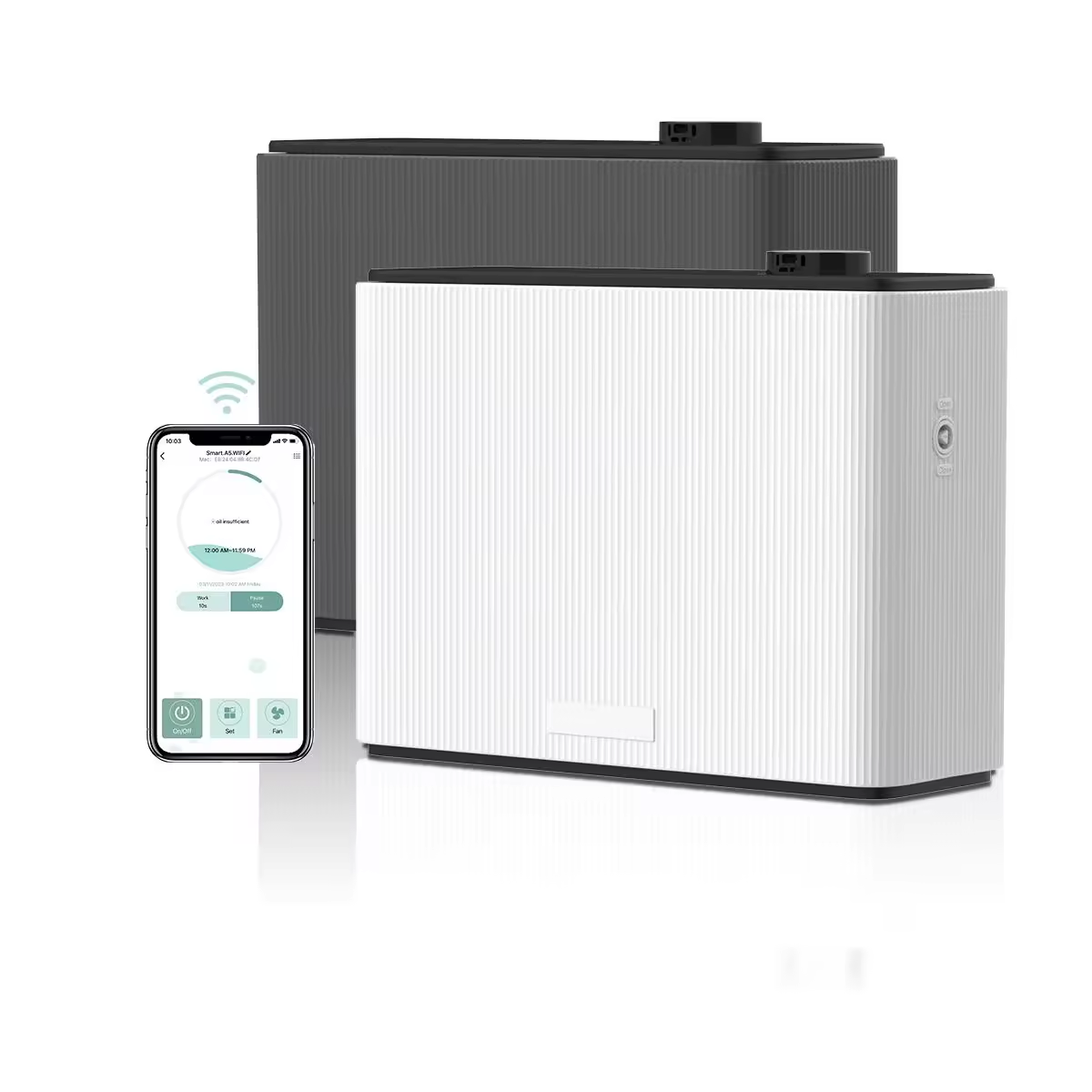 高級1000ml家庭用カスタムロゴウォーターレス電子式セント - Home Fragrance Logo のレビューと価格