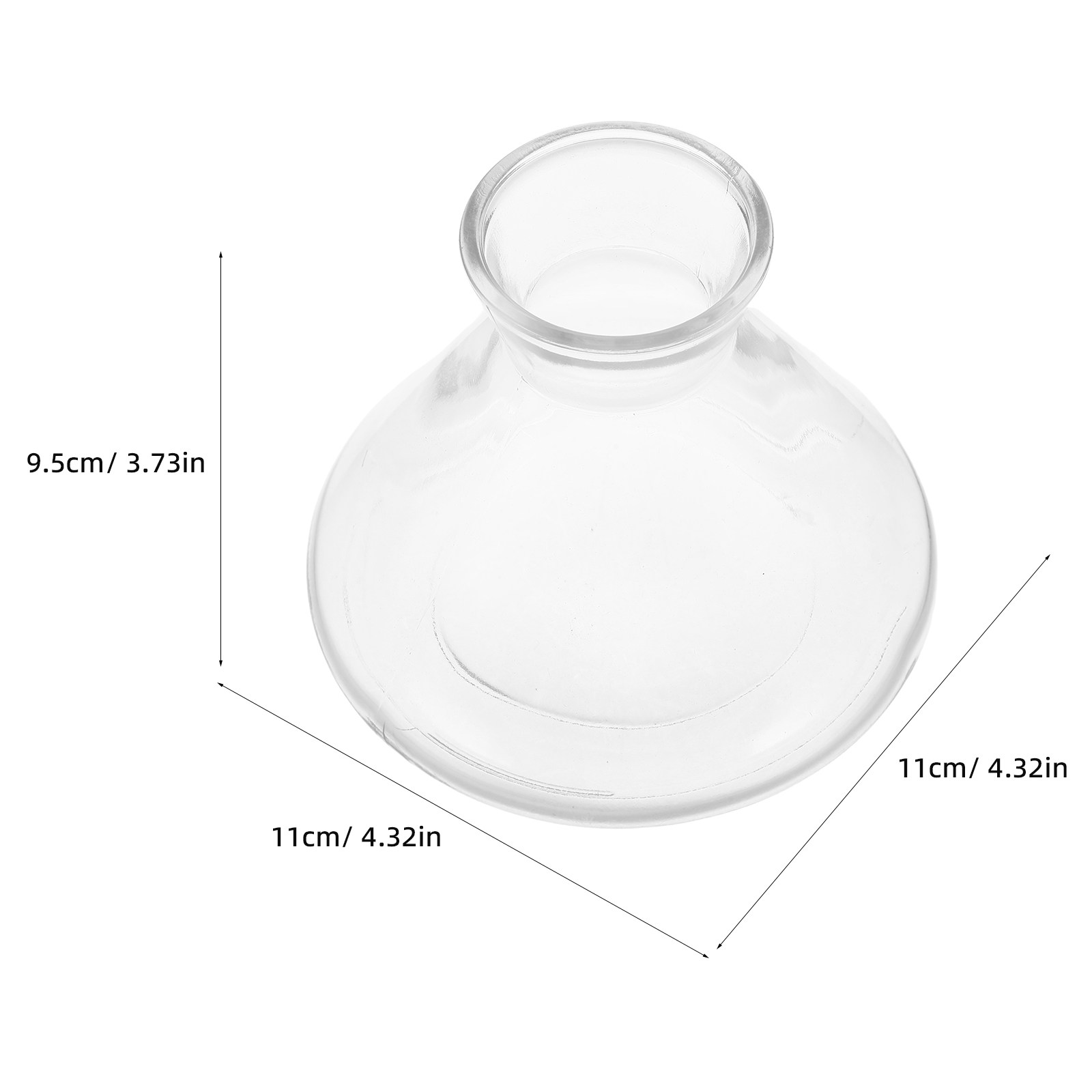 エッセンシャルオイル用アロマディフューザーボトル 100ml - Home Fragrance Usa のレビューと価格