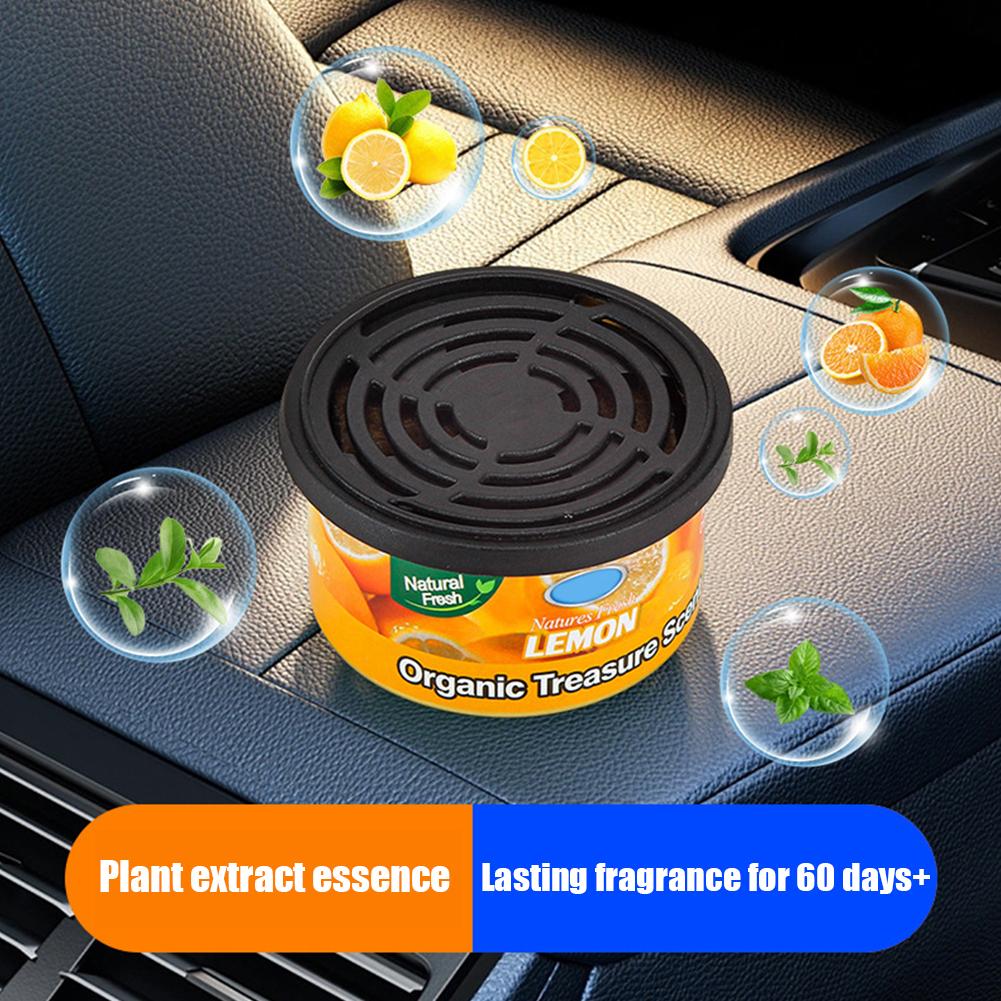 車用芳香剤缶 – 車、家、浴室用の天然消臭剤 – 長持ちする - Home Fragrance Non Toxic のレビューと価格