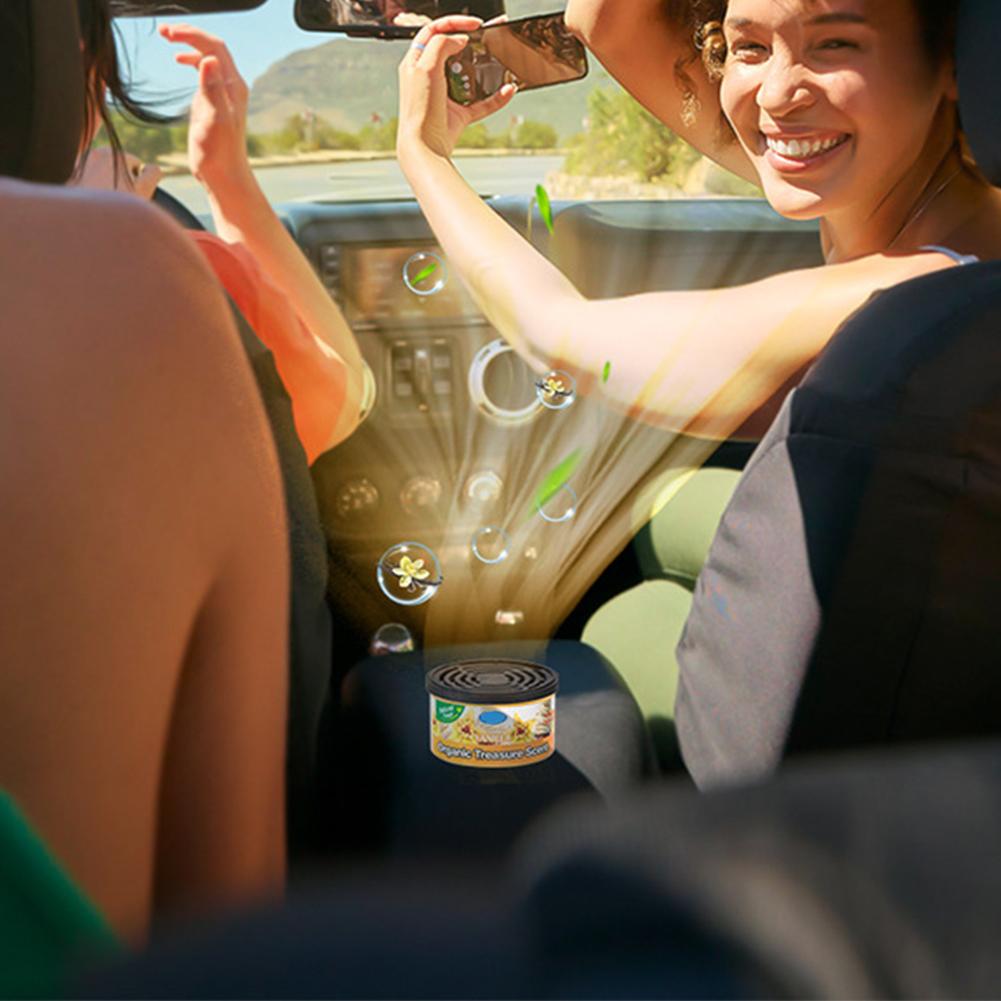 車用芳香剤缶 – 車、家、浴室用の天然消臭剤 – 長持ちする - Home Fragrance Non Toxic のレビューと価格