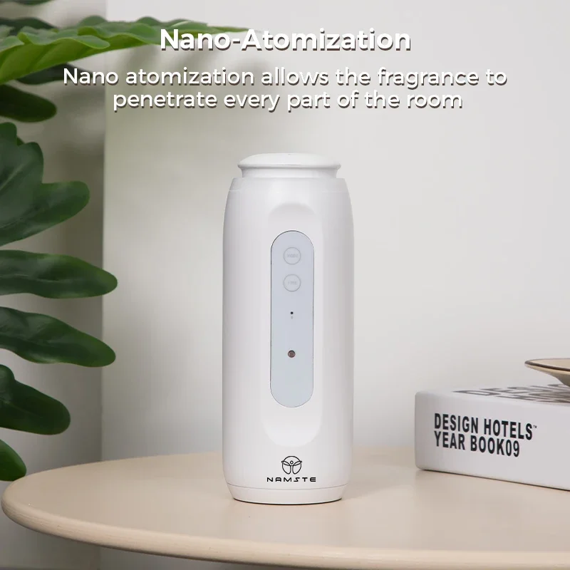NAMSTE ポータブルスマートディフューザー 100m³対 - Home Fragrance Gift のレビューと価格