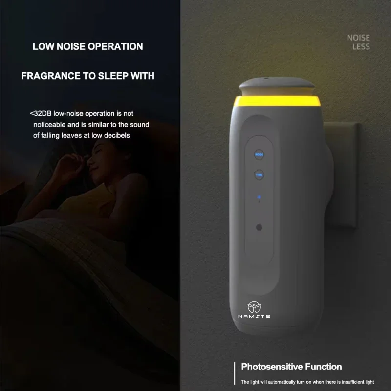 NAMSTE ポータブルスマートディフューザー 100m³対 - Home Fragrance Gift のレビューと価格
