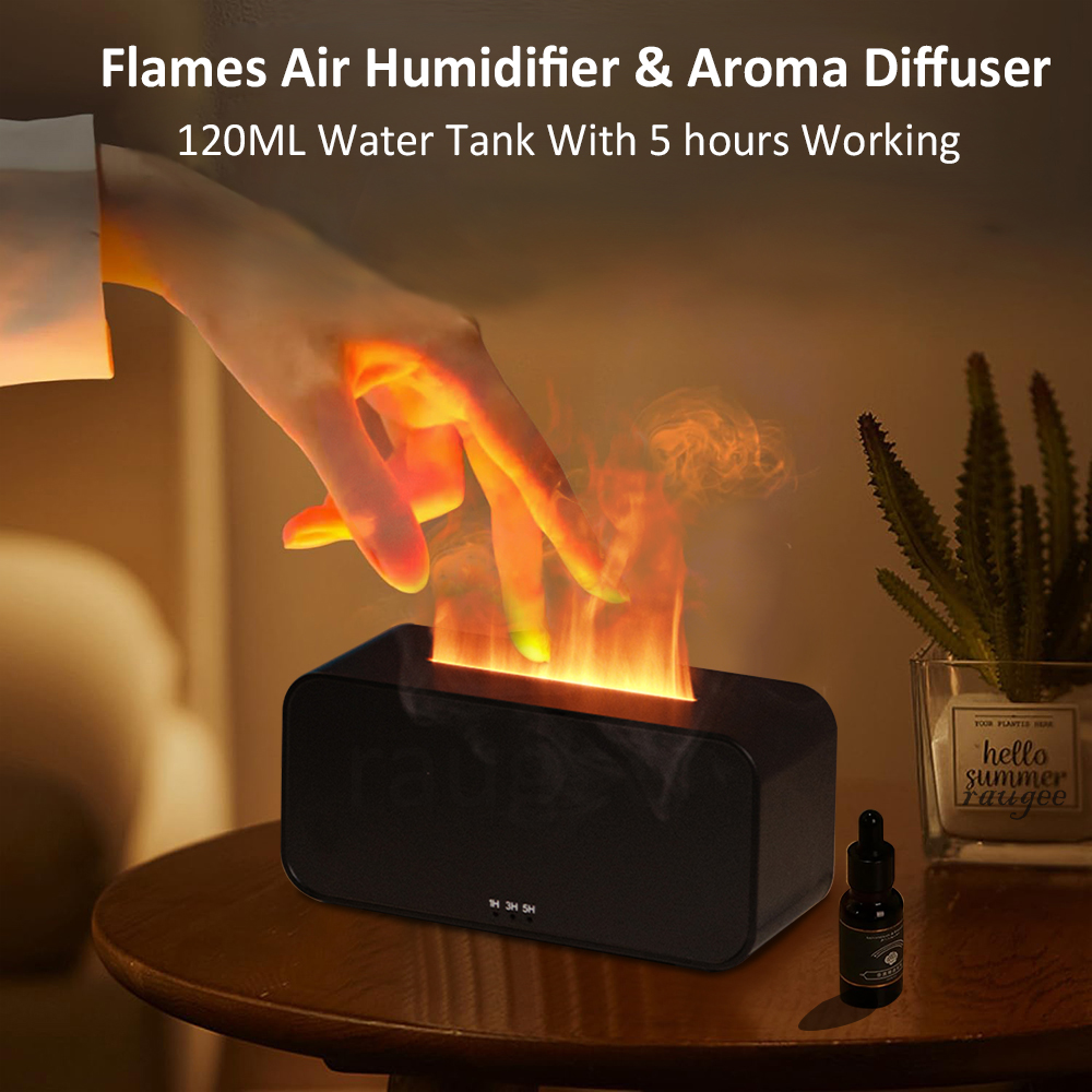 エアアロマ加湿器ディフューザーエッセンシャルオイル加湿器ミニ - Home Fragrance Oud のレビューと価格