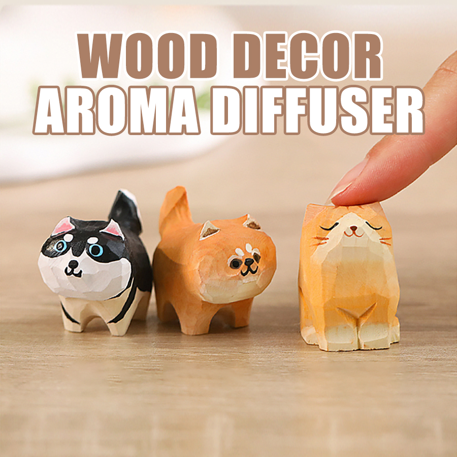 ペットのアロマセラピーディフューザー,香水なし,フレグランス - Home Fragrance Gift のレビューと価格