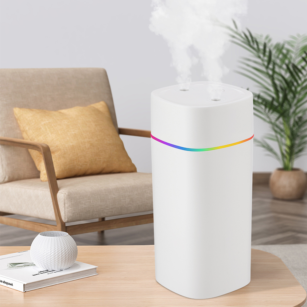 600 ミリリットル空気加湿器 USB 充電エッセンシャル  - Home Fragrance Gift のレビューと価格