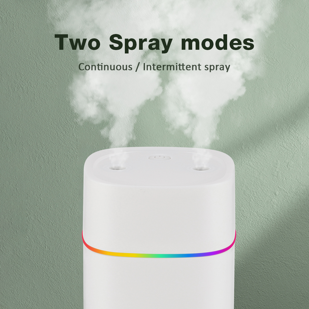 600 ミリリットル空気加湿器 USB 充電エッセンシャル  - Home Fragrance Gift のレビューと価格