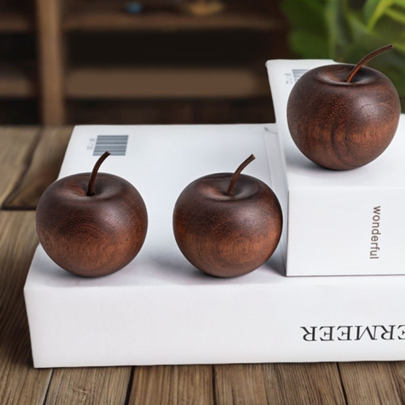 1 個の木製リンゴ型エッセンシャルオイルディフューザーフレグ - Home Fragrance Usa のレビューと価格