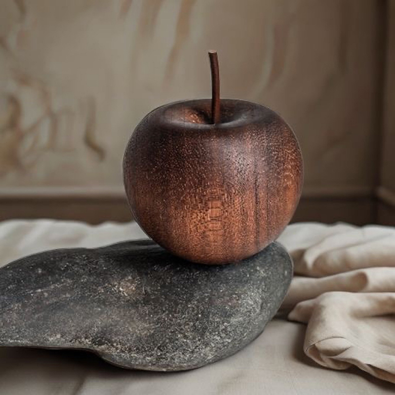 1 個の木製リンゴ型エッセンシャルオイルディフューザーフレグ - Home Fragrance Usa のレビューと価格