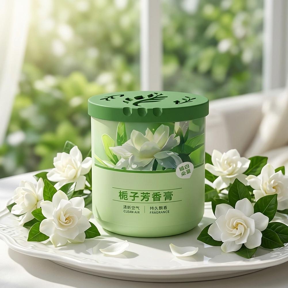 固形芳香剤 キンモクセイの香りのフレグランスクリーム 家庭用 - Home Fragrance Best のレビューと価格