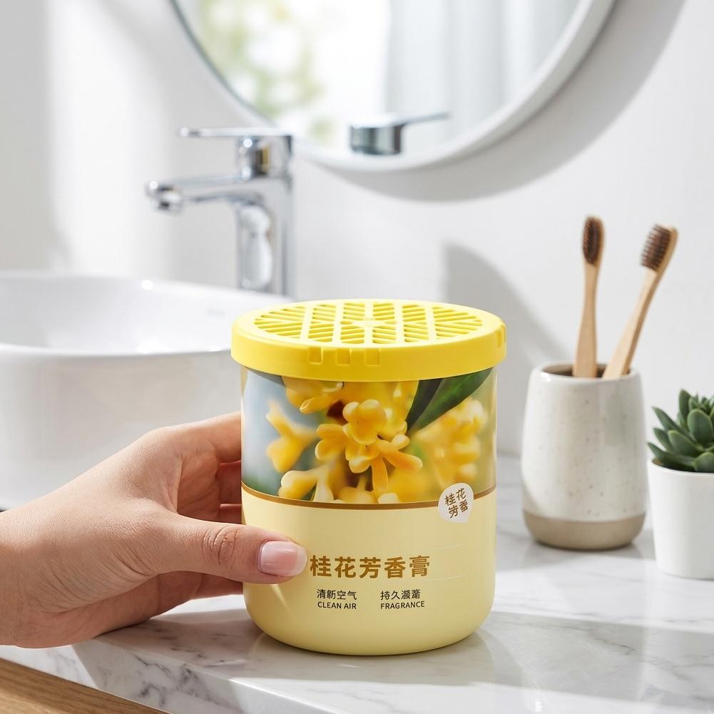 固形芳香剤 キンモクセイの香りのフレグランスクリーム 家庭用 - Home Fragrance Best のレビューと価格