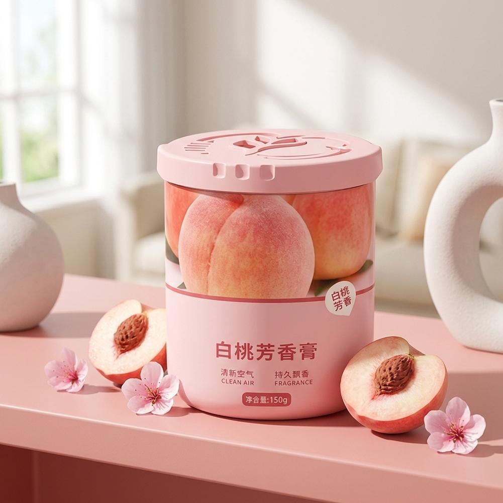 固形芳香剤 キンモクセイの香りのフレグランスクリーム 家庭用 - Home Fragrance Best のレビューと価格