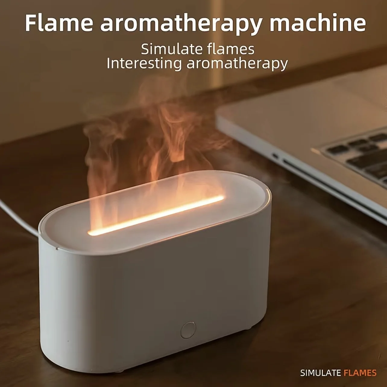 エアアロマ加湿器ディフューザーエッセンシャルオイル加湿器ミニ - Home Fragrance Oud のレビューと価格
