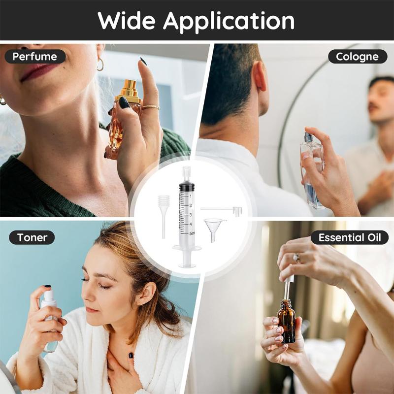 多目的香水詰め替えツールセット 無毒プラスチック製シリンジ  - Home Fragrance Non Toxic のレビューと価格