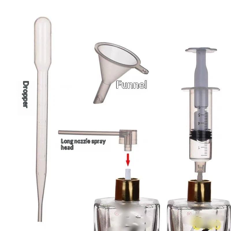多目的香水詰め替えツールセット 無毒プラスチック製シリンジ  - Home Fragrance Non Toxic のレビューと価格
