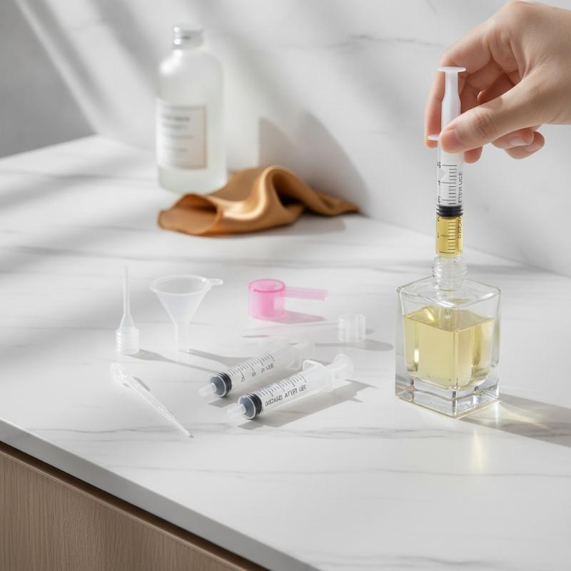 多目的香水詰め替えツールセット 無毒プラスチック製シリンジ  - Home Fragrance Non Toxic のレビューと価格