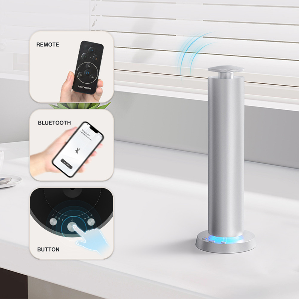 ホームフレグランス香水Bluetoothアロマディフューザー - Home Fragrance Oud のレビューと価格