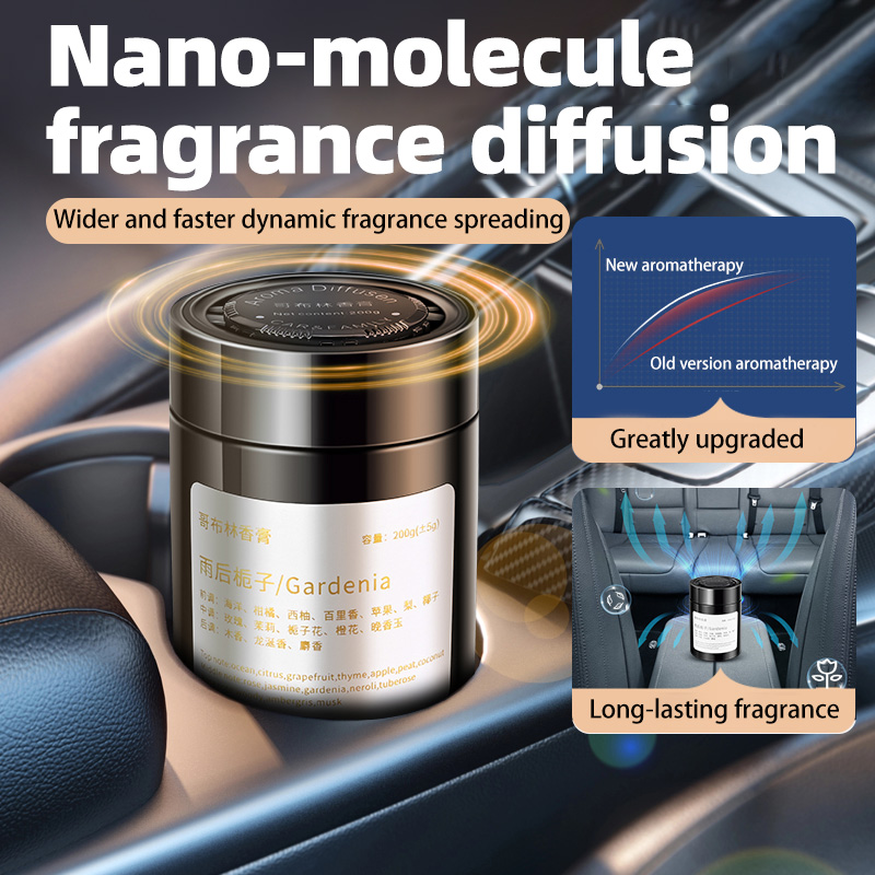 車用芳香剤、新モデルの車用お香、男女兼用の固形フレグランスバ - Home Fragrance Best のレビューと価格